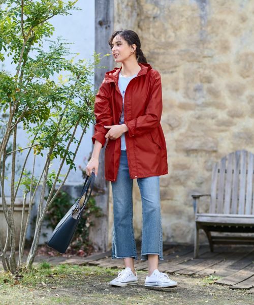 CARA O CRUZ / キャラ・オ・クルス その他アウター | 【花粉ガード・撥水】マウンテンパーカー【CoC by CARA O CRUZ】 | 詳細14