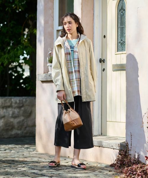 CARA O CRUZ / キャラ・オ・クルス その他アウター | 【花粉ガード・撥水】マウンテンパーカー【CoC by CARA O CRUZ】 | 詳細17