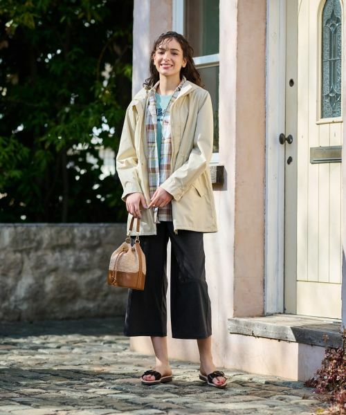 CARA O CRUZ / キャラ・オ・クルス その他アウター | 【花粉ガード・撥水】マウンテンパーカー【CoC by CARA O CRUZ】 | 詳細19