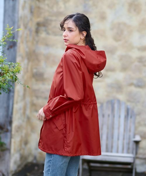 CARA O CRUZ / キャラ・オ・クルス その他アウター | 【花粉ガード・撥水】マウンテンパーカー【CoC by CARA O CRUZ】 | 詳細2