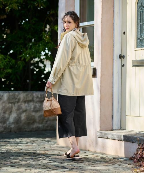 CARA O CRUZ / キャラ・オ・クルス その他アウター | 【花粉ガード・撥水】マウンテンパーカー【CoC by CARA O CRUZ】 | 詳細20