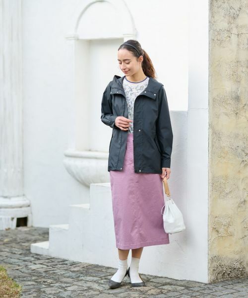 CARA O CRUZ / キャラ・オ・クルス その他アウター | 【花粉ガード・撥水】マウンテンパーカー【CoC by CARA O CRUZ】 | 詳細21