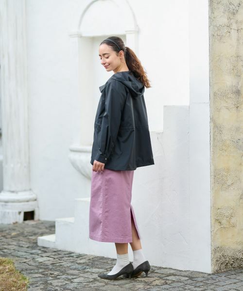 CARA O CRUZ / キャラ・オ・クルス その他アウター | 【花粉ガード・撥水】マウンテンパーカー【CoC by CARA O CRUZ】 | 詳細23