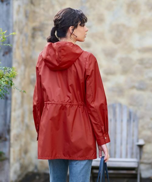 CARA O CRUZ / キャラ・オ・クルス その他アウター | 【花粉ガード・撥水】マウンテンパーカー【CoC by CARA O CRUZ】 | 詳細3