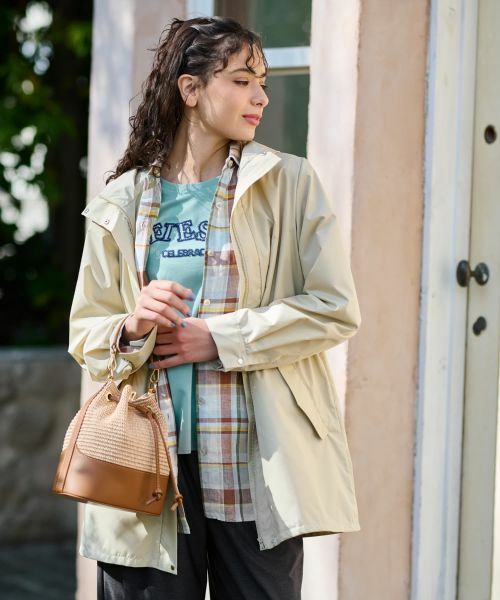 CARA O CRUZ / キャラ・オ・クルス その他アウター | 【花粉ガード・撥水】マウンテンパーカー【CoC by CARA O CRUZ】 | 詳細5