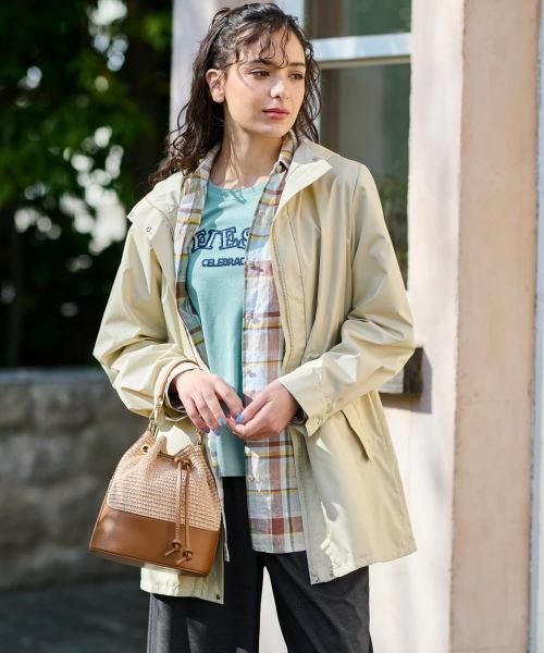 CARA O CRUZ / キャラ・オ・クルス その他アウター | 【花粉ガード・撥水】マウンテンパーカー【CoC by CARA O CRUZ】 | 詳細6