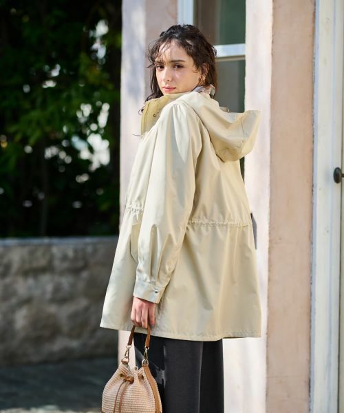 CARA O CRUZ / キャラ・オ・クルス その他アウター | 【花粉ガード・撥水】マウンテンパーカー【CoC by CARA O CRUZ】 | 詳細7