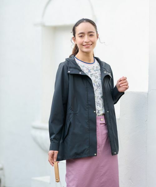 CARA O CRUZ / キャラ・オ・クルス その他アウター | 【花粉ガード・撥水】マウンテンパーカー【CoC by CARA O CRUZ】 | 詳細9