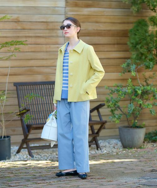 CARA O CRUZ / キャラ・オ・クルス テーラードジャケット | ステンカラージャケット | 詳細13