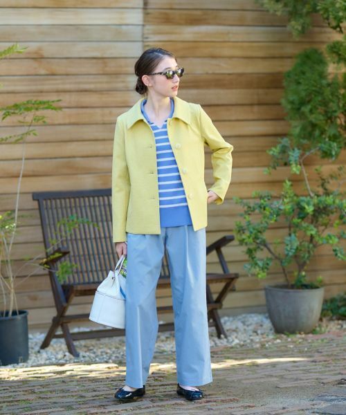 CARA O CRUZ / キャラ・オ・クルス テーラードジャケット | ステンカラージャケット | 詳細14