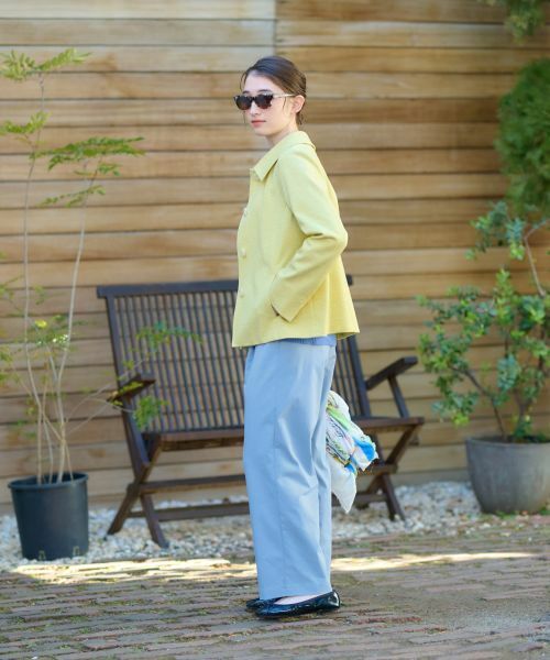 CARA O CRUZ / キャラ・オ・クルス テーラードジャケット | ステンカラージャケット | 詳細15