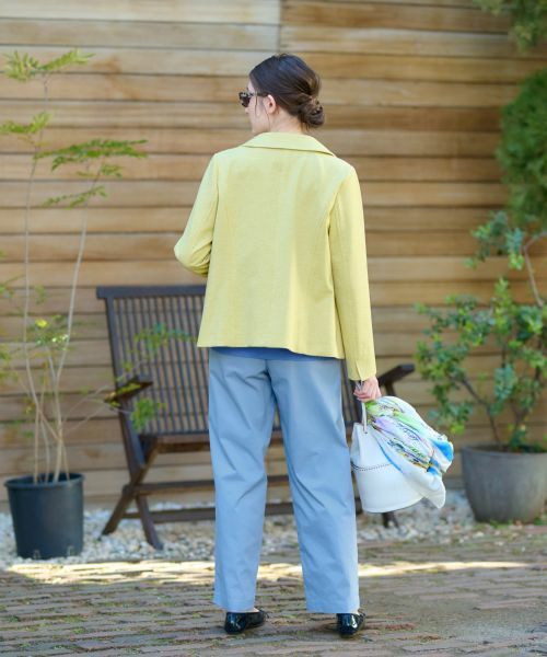 CARA O CRUZ / キャラ・オ・クルス テーラードジャケット | ステンカラージャケット | 詳細16