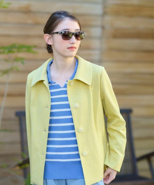 CARA O CRUZ / キャラ・オ・クルス テーラードジャケット | ステンカラージャケット | 詳細2