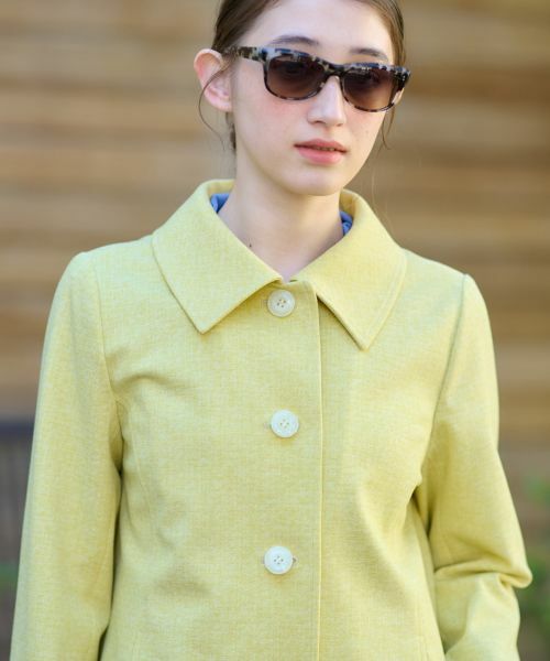 CARA O CRUZ / キャラ・オ・クルス テーラードジャケット | ステンカラージャケット | 詳細20