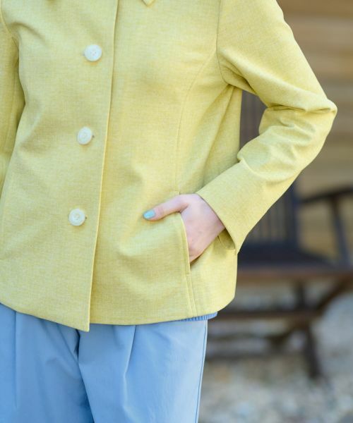 CARA O CRUZ / キャラ・オ・クルス テーラードジャケット | ステンカラージャケット | 詳細21