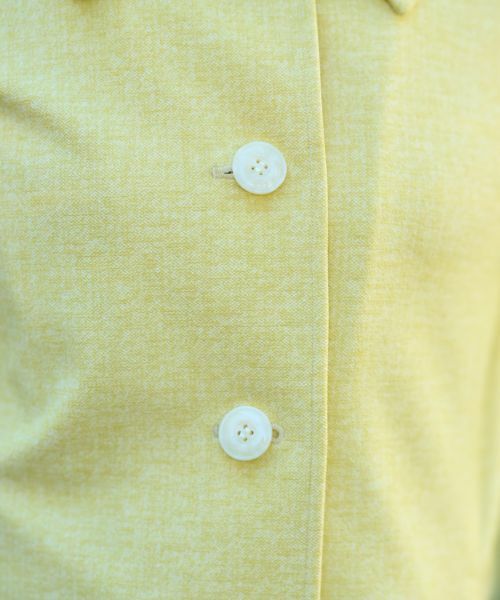 CARA O CRUZ / キャラ・オ・クルス テーラードジャケット | ステンカラージャケット | 詳細22