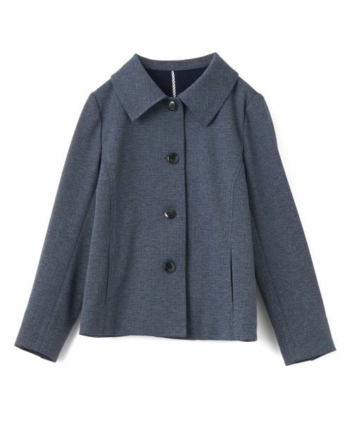 CARA O CRUZ / キャラ・オ・クルス テーラードジャケット | ステンカラージャケット | 詳細23