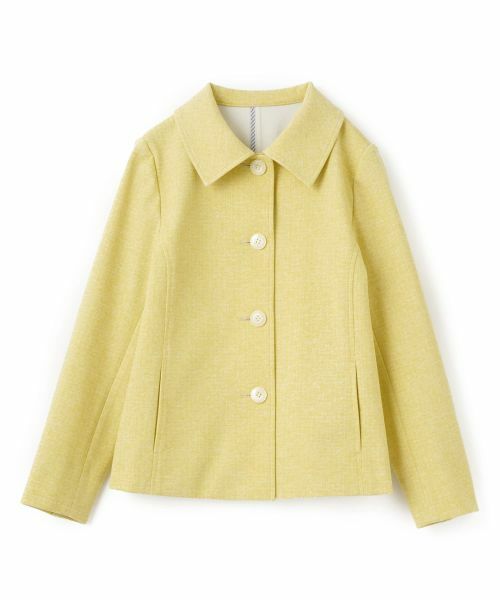 CARA O CRUZ / キャラ・オ・クルス テーラードジャケット | ステンカラージャケット | 詳細24