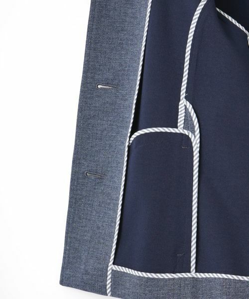 CARA O CRUZ / キャラ・オ・クルス テーラードジャケット | ステンカラージャケット | 詳細27