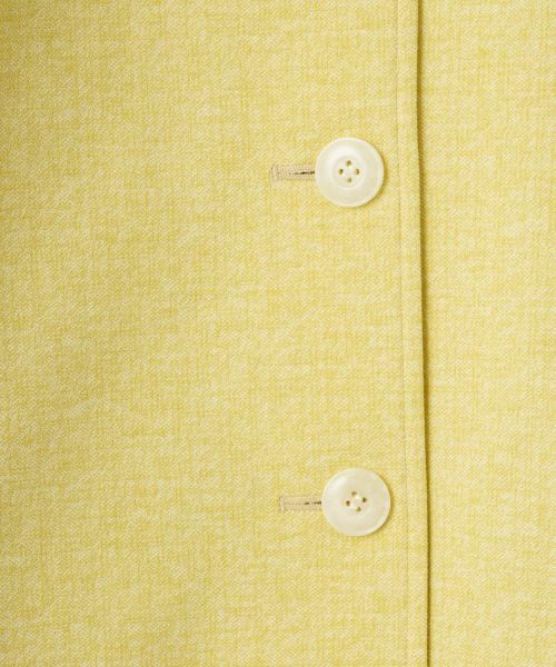 CARA O CRUZ / キャラ・オ・クルス テーラードジャケット | ステンカラージャケット | 詳細29