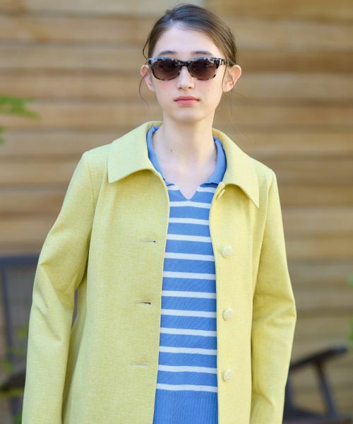 CARA O CRUZ / キャラ・オ・クルス テーラードジャケット | ステンカラージャケット | 詳細3