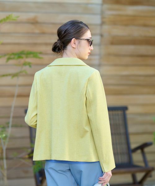 CARA O CRUZ / キャラ・オ・クルス テーラードジャケット | ステンカラージャケット | 詳細6