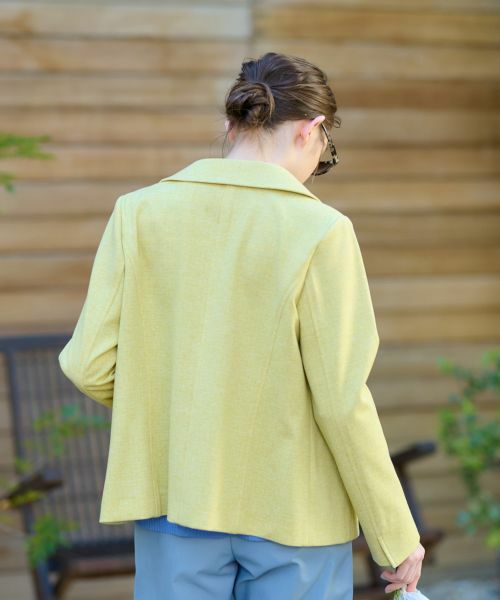 CARA O CRUZ / キャラ・オ・クルス テーラードジャケット | ステンカラージャケット | 詳細7