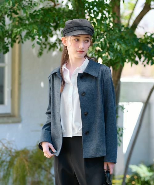 CARA O CRUZ / キャラ・オ・クルス テーラードジャケット | ステンカラージャケット | 詳細9