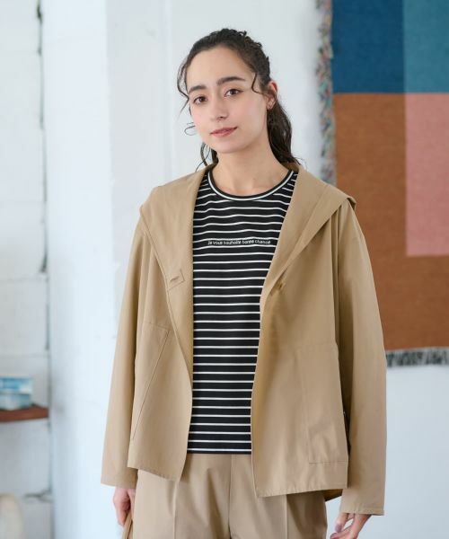 CARA O CRUZ / キャラ・オ・クルス テーラードジャケット | フーデッドジャケット | 詳細2