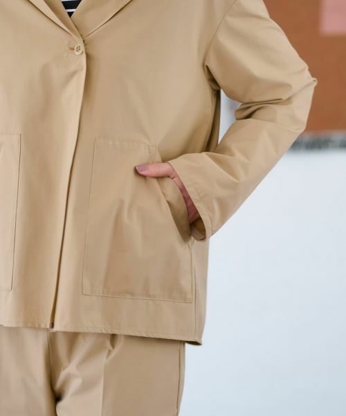 CARA O CRUZ / キャラ・オ・クルス テーラードジャケット | フーデッドジャケット | 詳細25