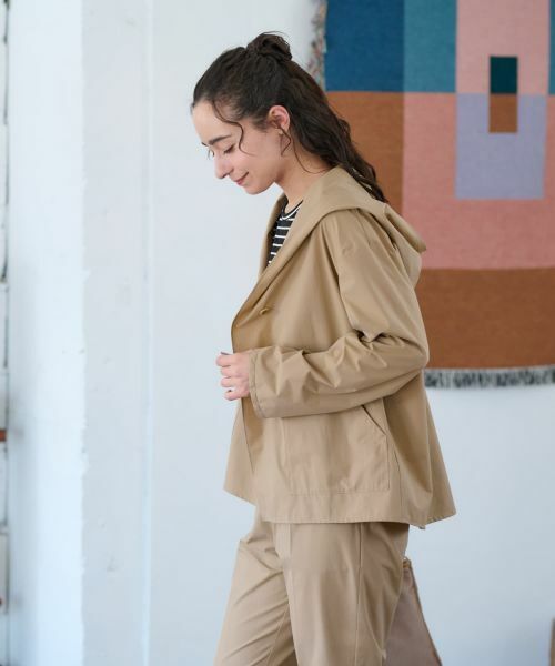 CARA O CRUZ / キャラ・オ・クルス テーラードジャケット | フーデッドジャケット | 詳細4