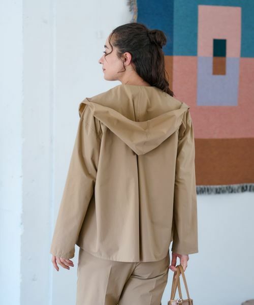 CARA O CRUZ / キャラ・オ・クルス テーラードジャケット | フーデッドジャケット | 詳細5