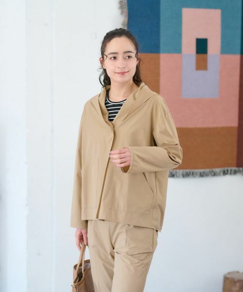 CARA O CRUZ / キャラ・オ・クルス テーラードジャケット | フーデッドジャケット | 詳細8