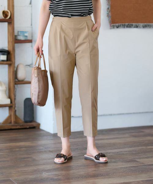 CARA O CRUZ / キャラ・オ・クルス その他パンツ | クロップドパンツ | 詳細1