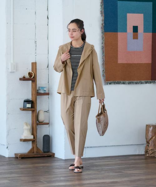 CARA O CRUZ / キャラ・オ・クルス その他パンツ | クロップドパンツ | 詳細10