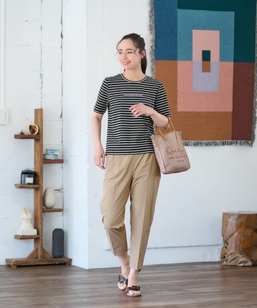 CARA O CRUZ / キャラ・オ・クルス その他パンツ | クロップドパンツ | 詳細13