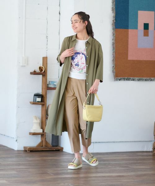 CARA O CRUZ / キャラ・オ・クルス その他パンツ | クロップドパンツ | 詳細15