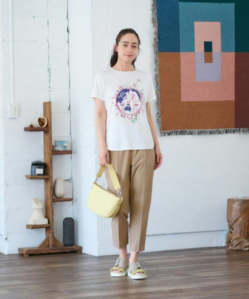 CARA O CRUZ / キャラ・オ・クルス その他パンツ | クロップドパンツ | 詳細17