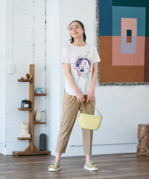 CARA O CRUZ / キャラ・オ・クルス その他パンツ | クロップドパンツ | 詳細18