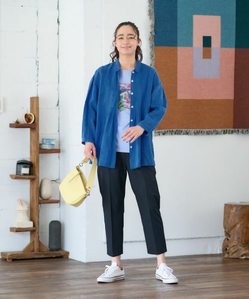 CARA O CRUZ / キャラ・オ・クルス その他パンツ | クロップドパンツ | 詳細20