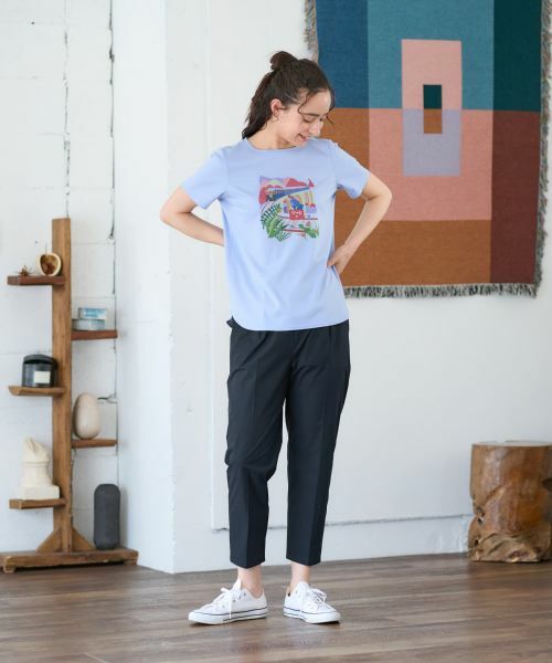 CARA O CRUZ / キャラ・オ・クルス その他パンツ | クロップドパンツ | 詳細23