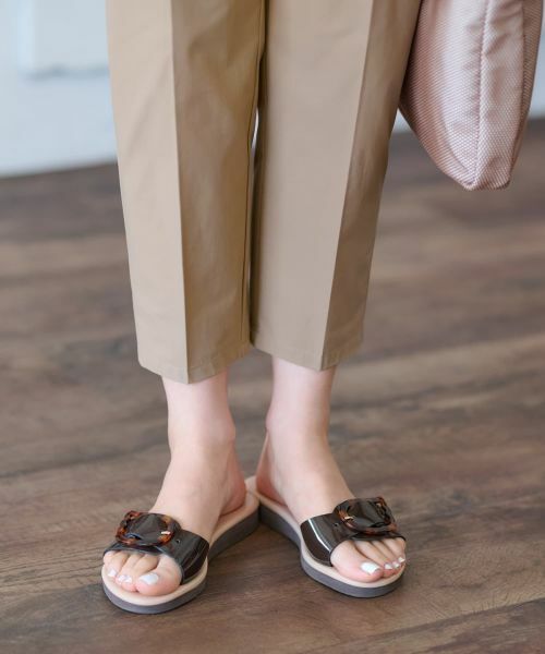 CARA O CRUZ / キャラ・オ・クルス その他パンツ | クロップドパンツ | 詳細25