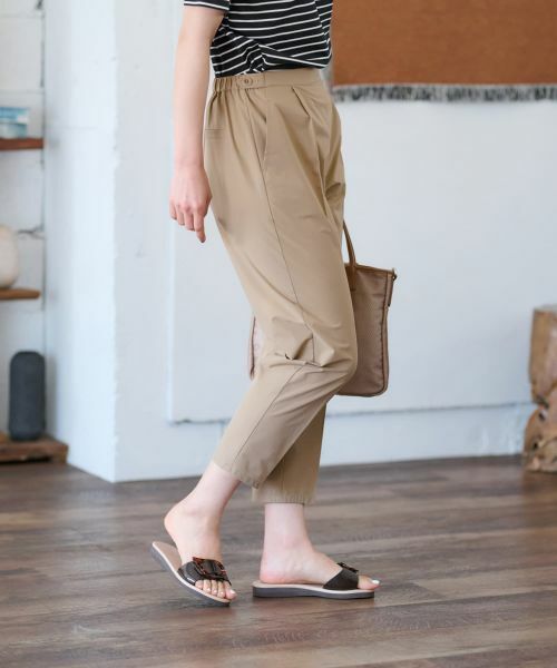 CARA O CRUZ / キャラ・オ・クルス その他パンツ | クロップドパンツ | 詳細3