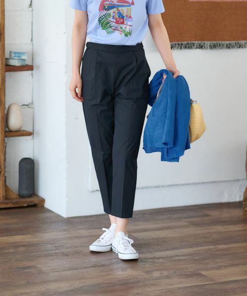 CARA O CRUZ / キャラ・オ・クルス その他パンツ | クロップドパンツ | 詳細6