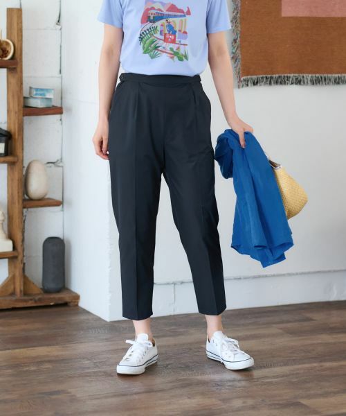 CARA O CRUZ / キャラ・オ・クルス その他パンツ | クロップドパンツ | 詳細7