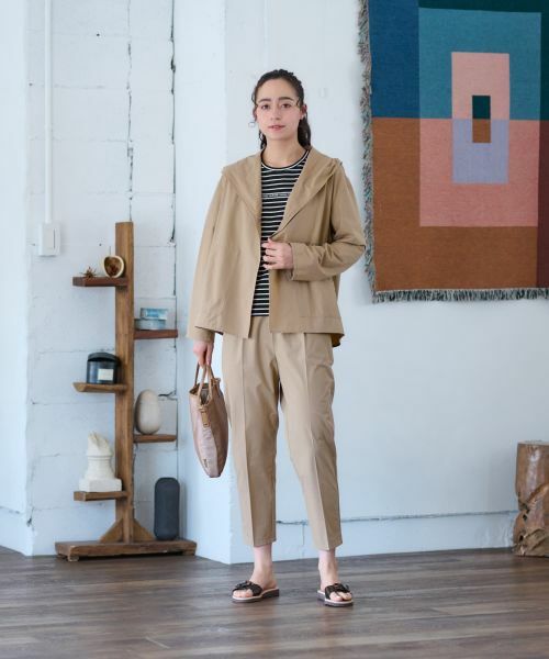 CARA O CRUZ / キャラ・オ・クルス その他パンツ | クロップドパンツ | 詳細8