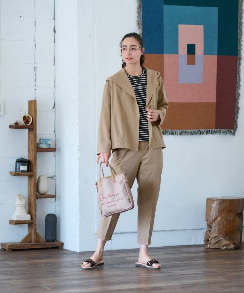 CARA O CRUZ / キャラ・オ・クルス その他パンツ | クロップドパンツ | 詳細9