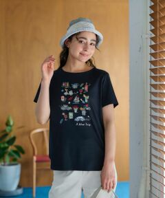 CARA O CRUZ / キャラ・オ・クルス カットソー | 刺繍Tシャツ