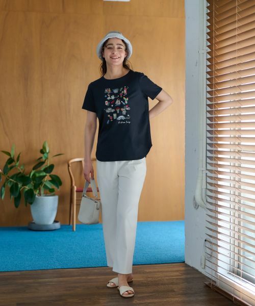 CARA O CRUZ / キャラ・オ・クルス カットソー | 刺繍Tシャツ | 詳細11