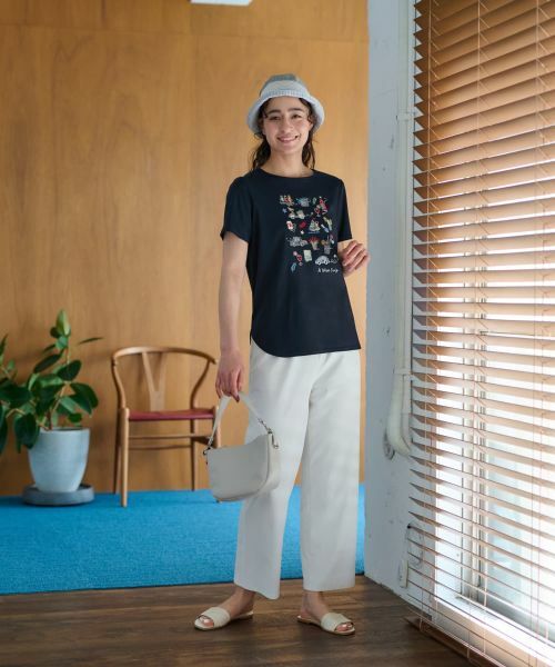 CARA O CRUZ / キャラ・オ・クルス カットソー | 刺繍Tシャツ | 詳細12